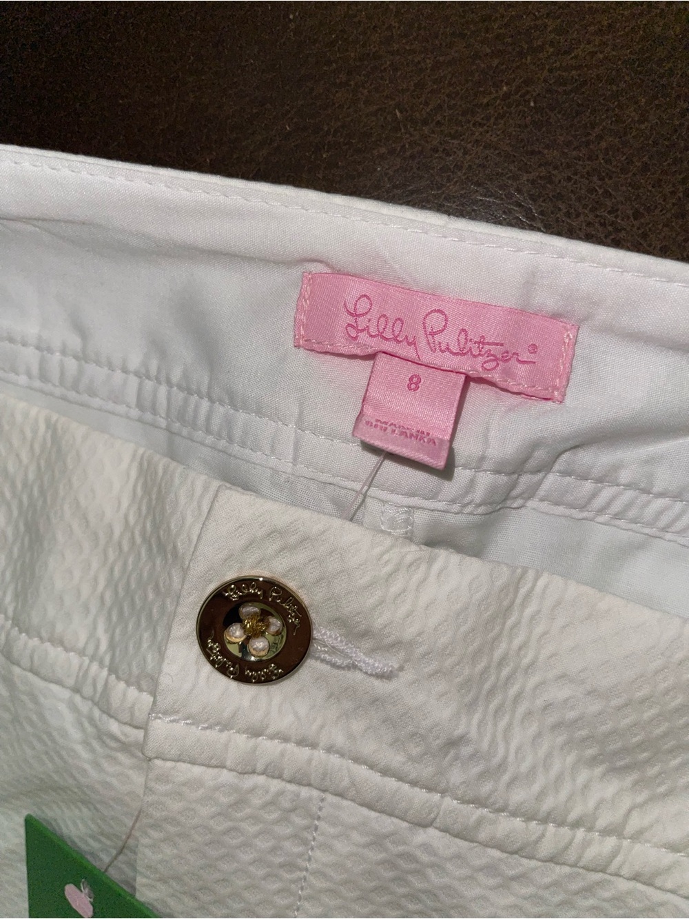 NWT Lilly Pulitzer Nicki skort sz 8 - Picture 3 of 4